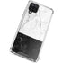 Marble Split Galaxy A12 Clear Case