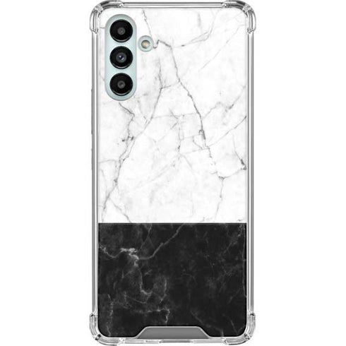 Marble Split Galaxy A13 5G Clear Case