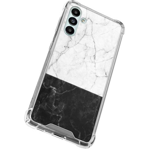 Marble Split Galaxy A13 5G Clear Case