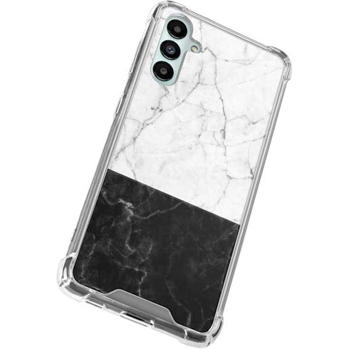 Marble Split Galaxy A15 5G Clear Case