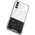 Marble Split Galaxy A15 5G Clear Case