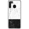 Marble Split Galaxy A21 Clear Case