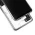 Marble Split Galaxy A21 Clear Case