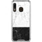 Marble Split Galaxy A30 Clear Case