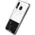 Marble Split Galaxy A30 Clear Case