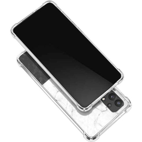 Marble Split Galaxy A32 5G Clear Case