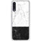Marble Split Galaxy A50 Clear Case