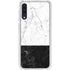 Marble Split Galaxy A50 Clear Case