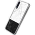 Marble Split Galaxy A50 Clear Case