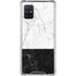 Marble Split Galaxy A51 5G Clear Case