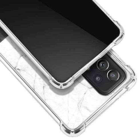 Marble Split Galaxy A52 5G Clear Case