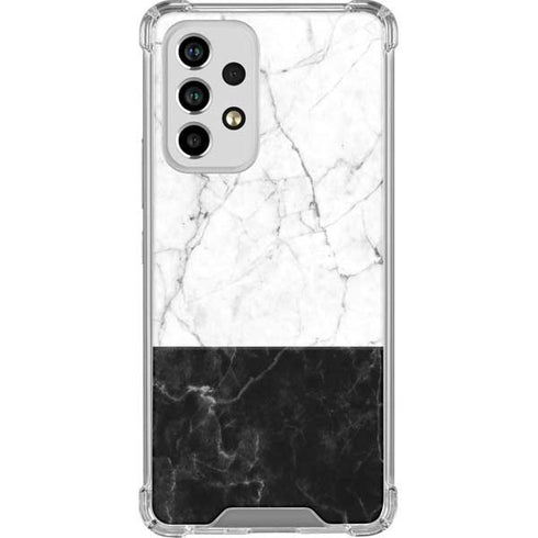 Marble Split Galaxy A53 5G Clear Case