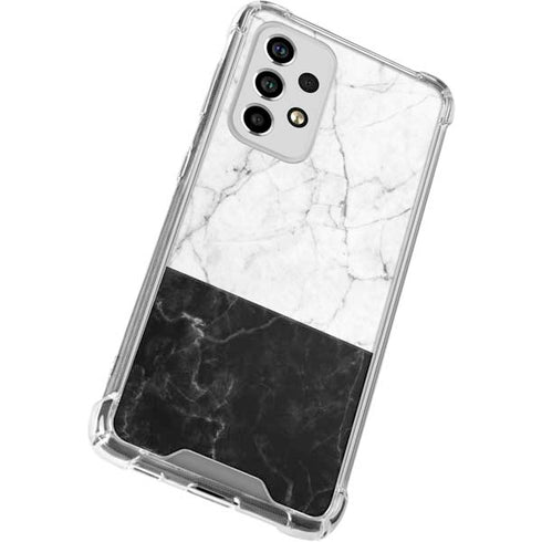 Marble Split Galaxy A53 5G Clear Case