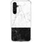 Marble Split Galaxy A54 5G Clear Case