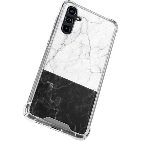 Marble Split Galaxy A54 5G Clear Case