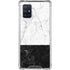 Marble Split Galaxy A71 5G Clear Case