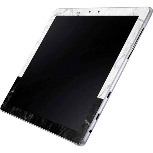 Marble Split Galaxy Book 12in Skin