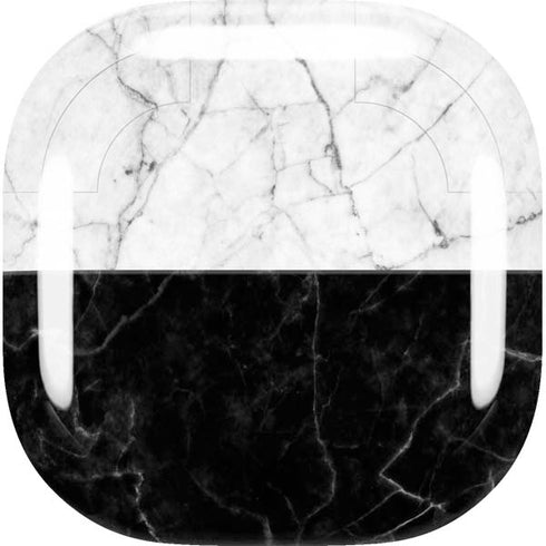 Marble Split Galaxy Buds Live Skin