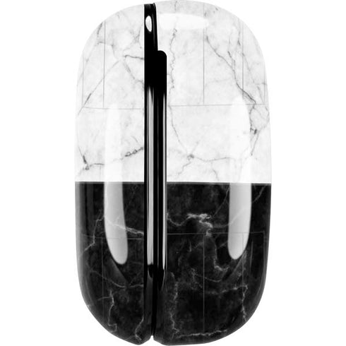 Marble Split Galaxy Buds Live Skin