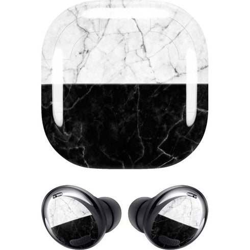 Marble Split Galaxy Buds Pro Skin