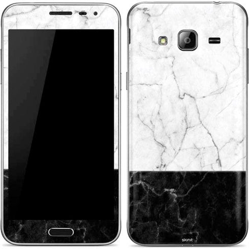 Marble Split Galaxy J3 Skin