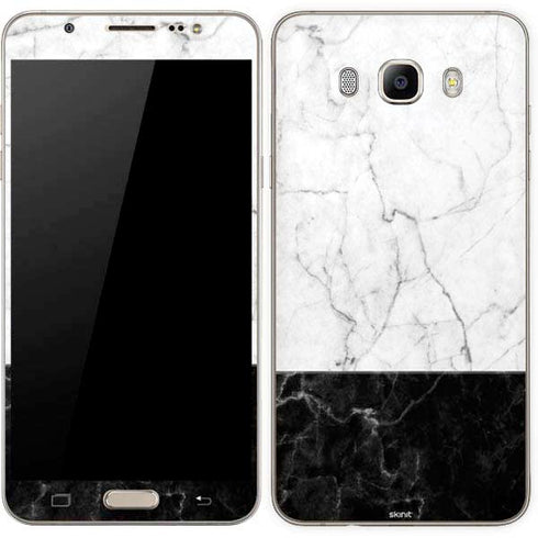 Marble Split Galaxy J7 Skin
