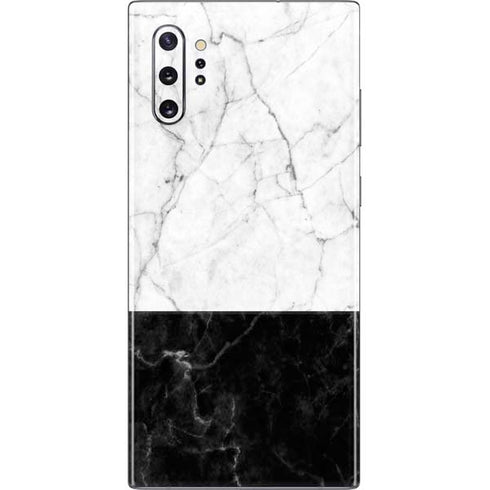Marble Split Galaxy Note 10 Plus Skin