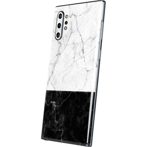 Marble Split Galaxy Note 10 Plus Skin