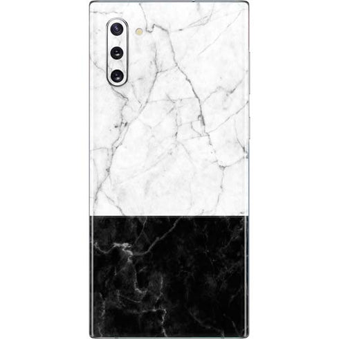 Marble Split Galaxy Note 10 Skin