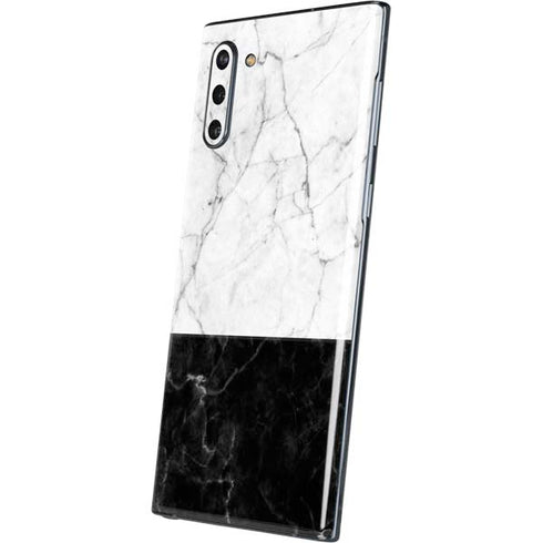 Marble Split Galaxy Note 10 Skin