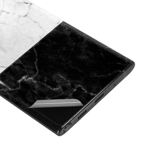 Marble Split Galaxy Note 10 Skin