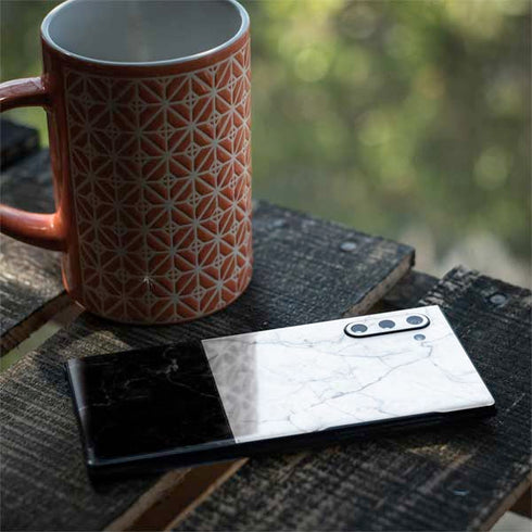 Marble Split Galaxy Note 10 Skin
