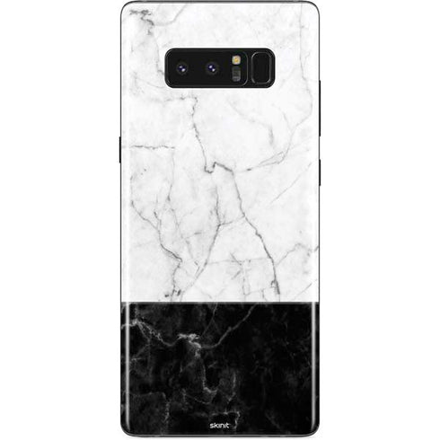 Marble Split Galaxy Note 8 Skin