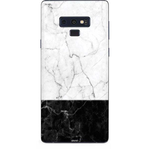 Marble Split Galaxy Note 9 Skin