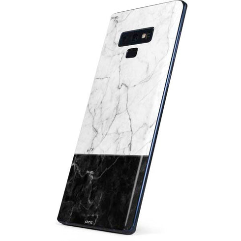 Marble Split Galaxy Note 9 Skin