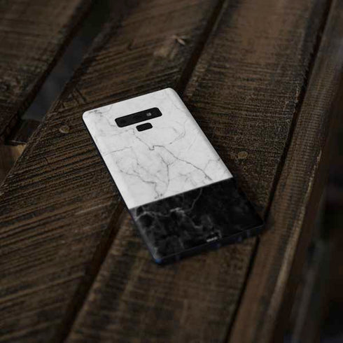 Marble Split Galaxy Note 9 Skin