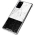 Marble Split Galaxy Note20 5G Clear Case