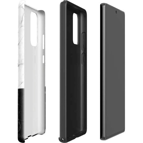 Marble Split Galaxy Note20 5G Pro Case