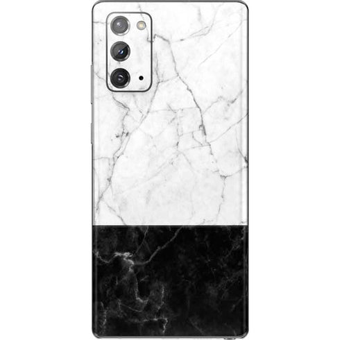 Marble Split Galaxy Note20 5G Skin