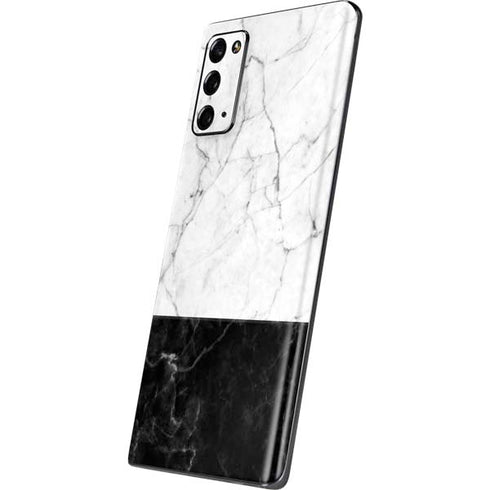 Marble Split Galaxy Note20 5G Skin