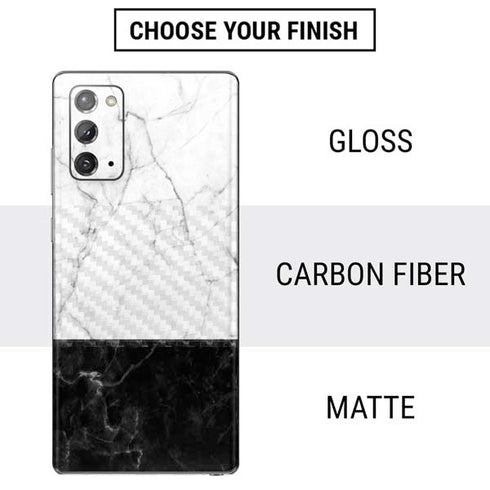 Marble Split Galaxy Note20 5G Skin