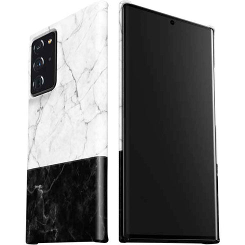 Marble Split Galaxy Note20 Ultra 5G Lite Case