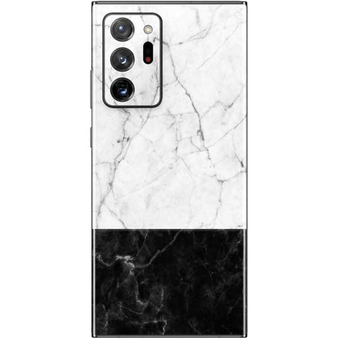 Marble Split Galaxy Note20 Ultra 5G Skin
