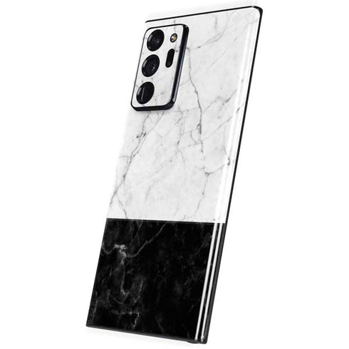 Marble Split Galaxy Note20 Ultra 5G Skin