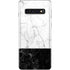 Marble Split Galaxy S10 Skin