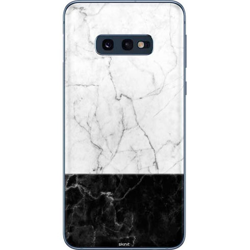 Marble Split Galaxy S10e Skin