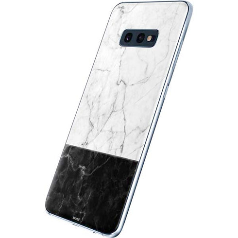 Marble Split Galaxy S10e Skin
