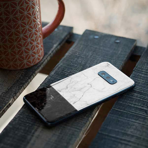 Marble Split Galaxy S10e Skin