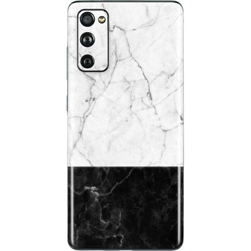 Marble Split Galaxy S20 Fan Edition Skin