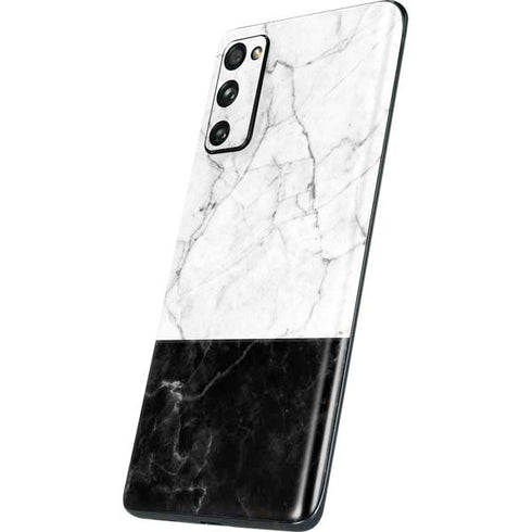 Marble Split Galaxy S20 Fan Edition Skin